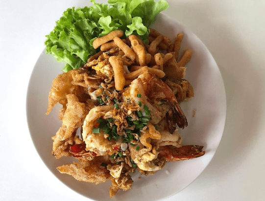每道菜用料新鮮，難怪價格也並不便宜 圖源：instagram@jayfaibangkok